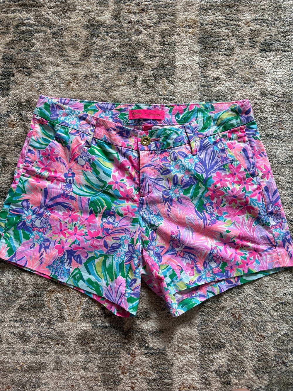 Lily Pulitzer Disney Shorts